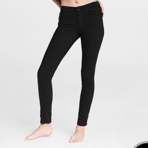 Rag & Bone Black Legging Jean Size 25 Petite